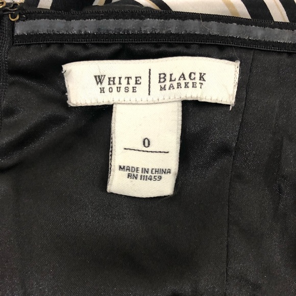 White House Black Market Silk Maxi Dress! - Picture 5 of 6